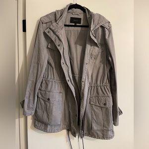 BNCI Gray Utility Jacket